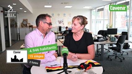 Élections communales 2024 : Clavier