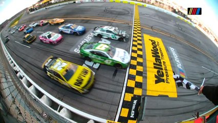 NASCAR Cup 2024 Talladega Race Epic Finish Stenhouse Jr Wins