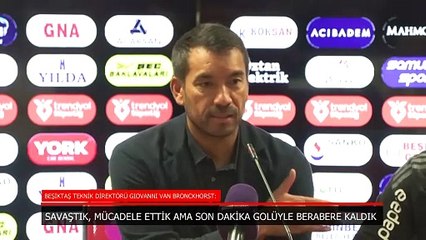 Giovanni van Bronckhorst: Semih sonraki maçlarda daha çok şans bulacaktır