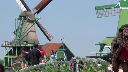 Windmills at Zaanse Schans, Off Amsterdam, ItaEu24. Part 18, Netherland 2-42 Aug 24