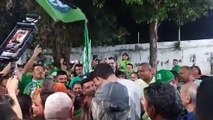 Glêdson Bezerra comemora vitória em Juazeiro do Norte