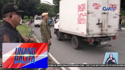 Listahan ng potential election areas of concern, isinumite ng PNP sa COMELEC | Unang Balita