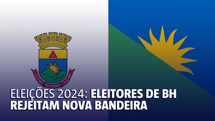 Eleitores de BH rejeitam nova bandeira