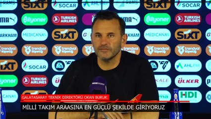 Okan Buruk: Eleştirilerden etkilenmiyorum