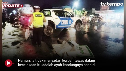 Momen Bripda Fajri Evakuasi Kecelakaan, Ternyata Ayahnya yang Jadi Korban