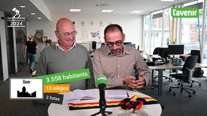 Élections communales 2024 : Geer