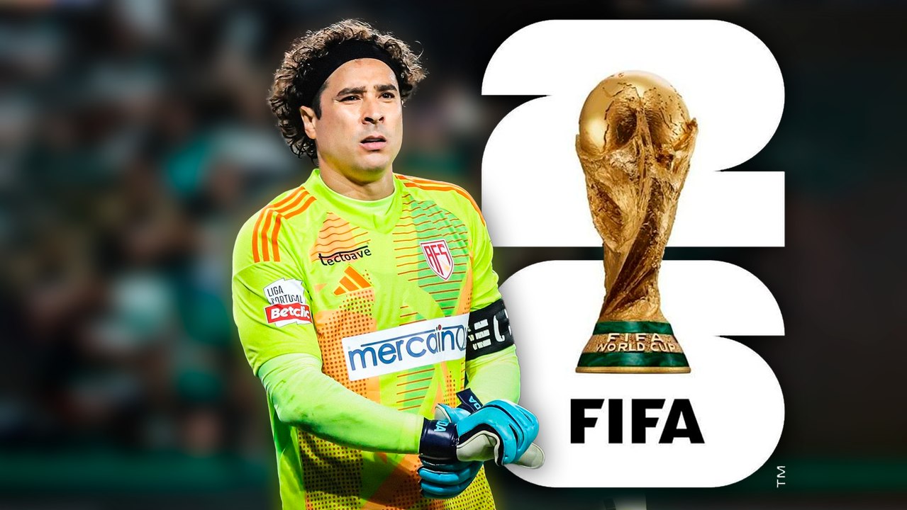 Guillermo Ochoa deja claro que tiene en la mira jugar su sexto Mundial: "Es algo nadie ha conseguido”