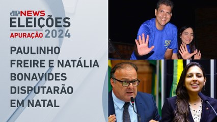 Eduardo Braide é reeleito em São Luís; Natal, no RN, terá 2º turno
