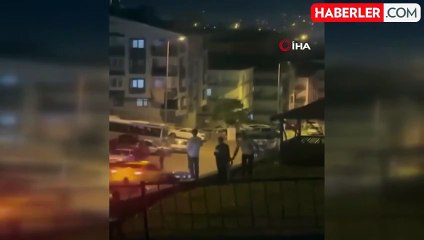 Ankara'da Kavga Anları Kameralara Yansıdı