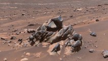 Perseverance Rover Delivers Amazing View Of Ancient Mars River