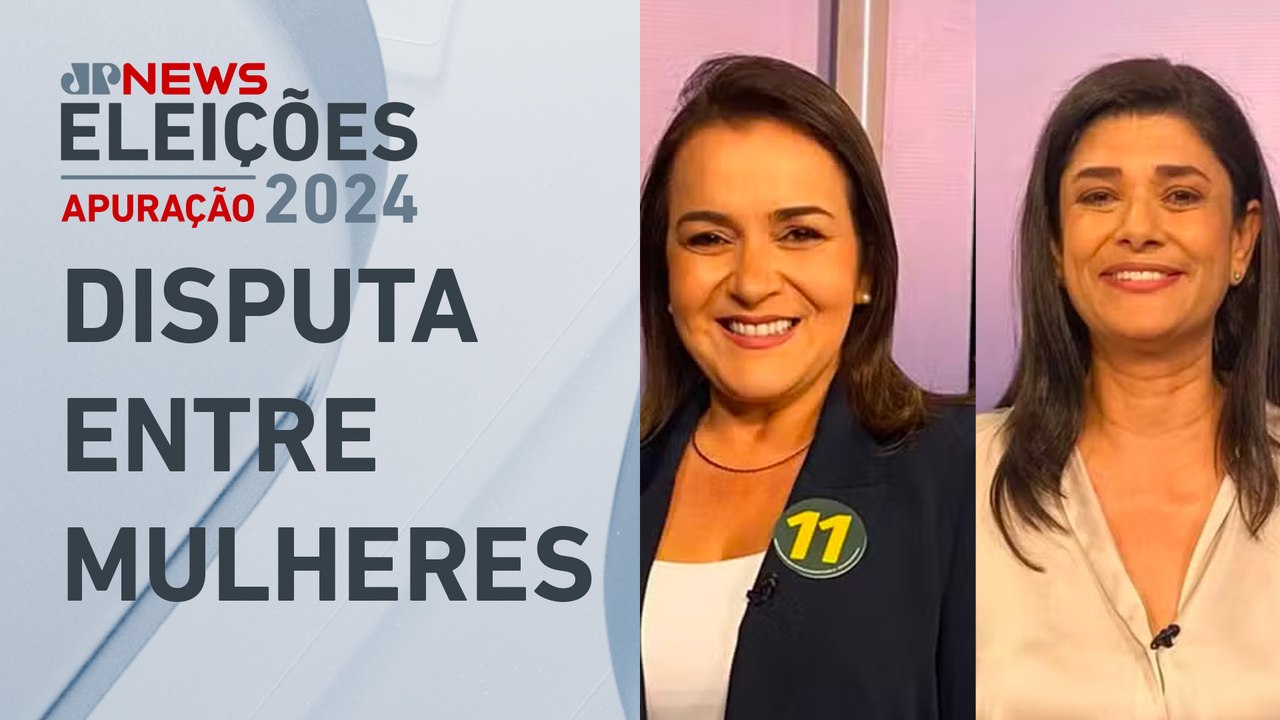 Adriane Lopes e Rose Modesto se enfrentarão no segundo turno em Campo Grande, MS