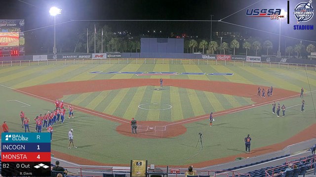 Space Coast Stadium Multi-Cam - Women's Major World Series (2024) Sat, Oct 05, 2024 6:44 PM to Sun, Oct 06, 2024 7:40 AM