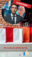 Si tu ne peux pas L'acheter deux fois ..