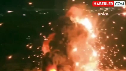 İsrail'in Lübnan'a Hava Saldırıları Devam Ediyor