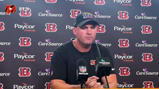 Zac Taylor on Bengals' Loss to Ravens
