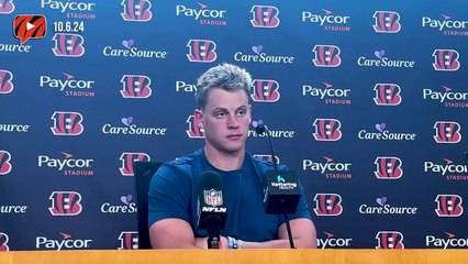 Joe Burrow Reacts After Bengals LOSE to Ravens