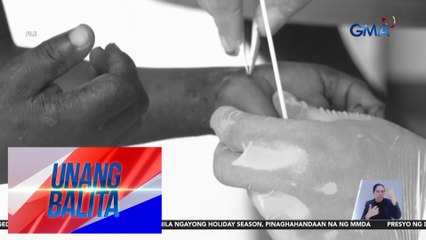 Diagnostic test para sa mpox, inaprubahan ng World Health Organization | Unang Balita