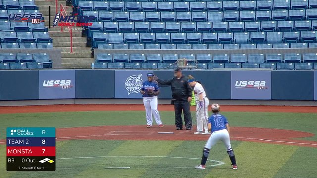 Space Coast Stadium Multi-Cam - Women's Major World Series (2024) Sun, Oct 06, 2024 8:17 AM to 2:47 PM