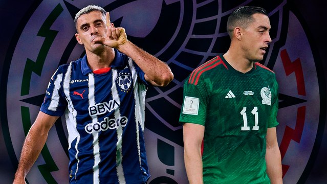Germán Berterame sin temor a hacer un Funes Mori en Selección Mexicana: No hay miedo