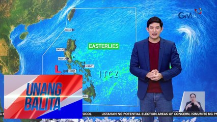 Weather update as of 7:12 AM (October 7, 2024) | Unang Balita