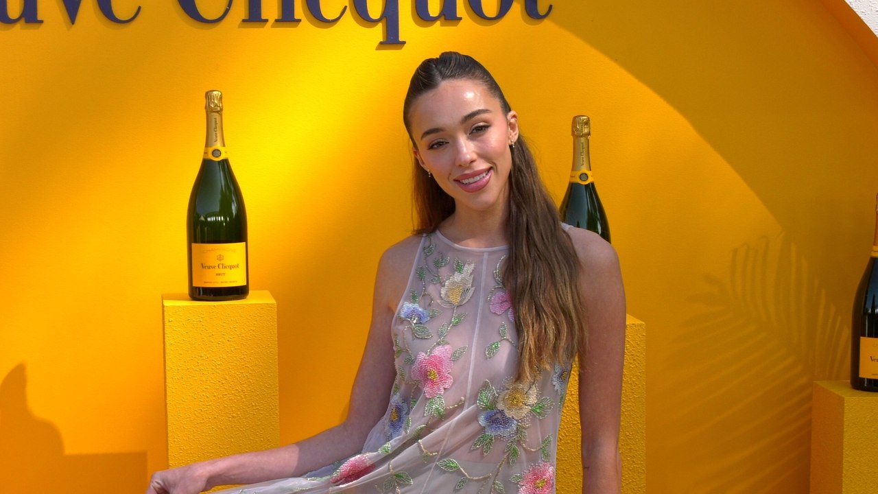 Sophia Culpo 2024 Veuve Clicquot Polo Classic LA Event Arrivals