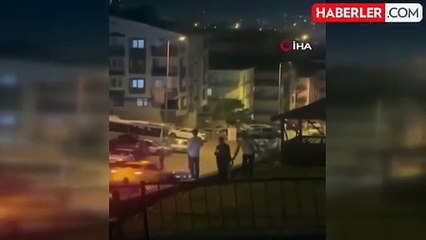 Ankara'da Kavga Anları Kameralara Yansıdı