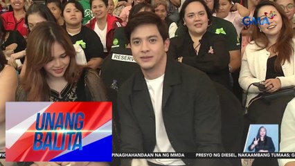 Alden Richards, isa sa mga ambassador ng "I Love My Aspin" | Unang Balita