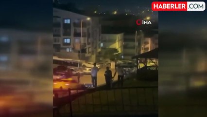 Ankara'da Kavga Anları Kameralara Yansıdı