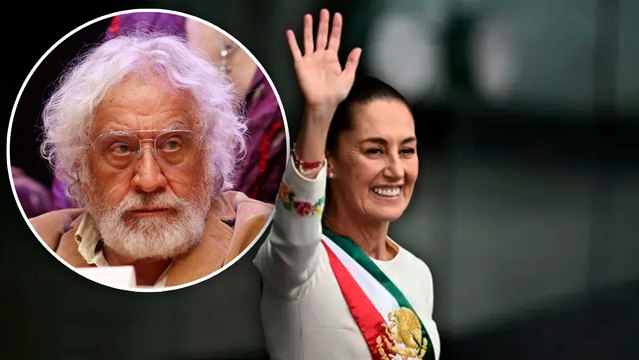 Rafael Inclán se disculpa con Claudia Sheinbaum pero insiste: Es un honor que una ama de casa sea Presidenta de la República