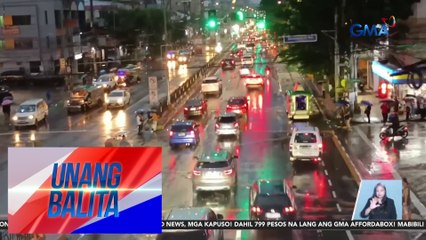 Mabuhay lanes, inaasahang makakatulong na ibsan an bigat ng trapiko sa holiday season | Unang Balita