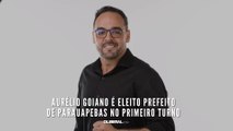 Aurélio Goiano é eleito prefeito de Parauapebas no primeiro turno