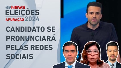 Marçal não deve falar à imprensa após resultado das eleições; Vilela, Kramer e Kobayashi debatem