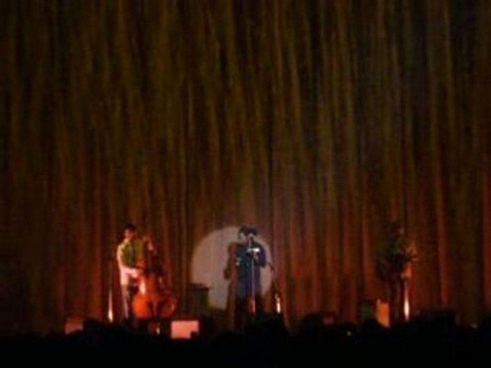 William Baldé Première partie de Christophe Maé n°2