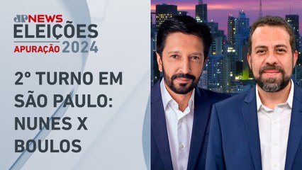 Nunes (29,49%) e Boulos (29,06%) vão para segundo turno em SP; Marçal (28,14%) fica fora