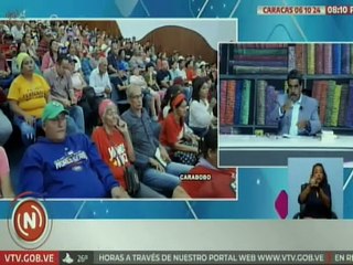 Ciudadanos afirman que el programa Con Maduro+ es una ventana para solucionar problemas del pueblo