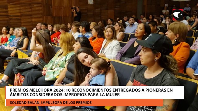 Premios Melchora 2024: 10 reconocimientos entregados a pioneras en ámbitos considerados impropios para la mujer