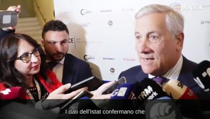 Tajani: "Siamo contrarissimi a imporre nuove tasse"