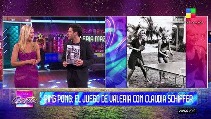 ⭐️VALERIA MAZZA Y SU FAMILIA EN NOCHE AL DENTE + EL BANQUITO DE LOS SUEÑOS