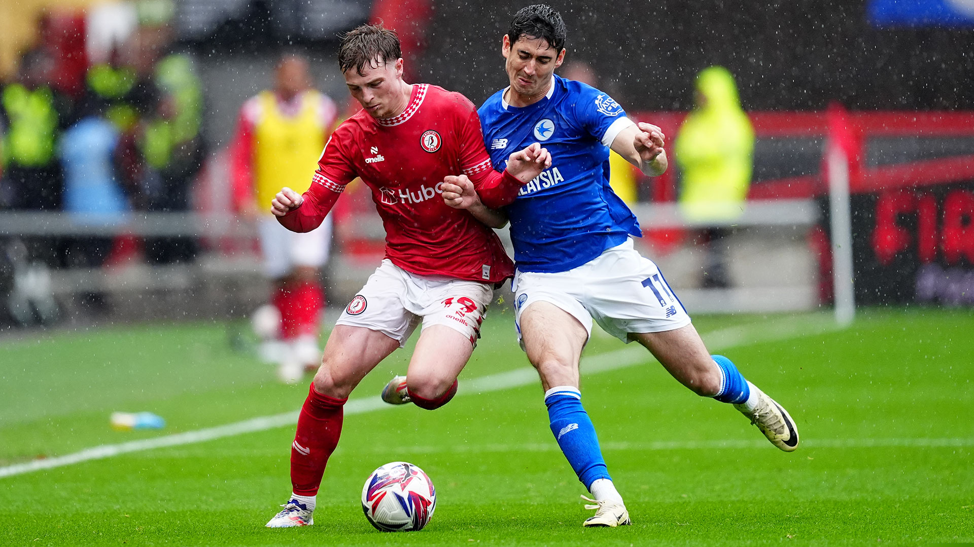 Bristol City v Cardiff City