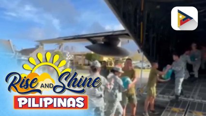 Supply ng tubig, isa sa mga pangangailangan ng mga naapektuhan ng Bagyong #JulianPH sa Batanes;