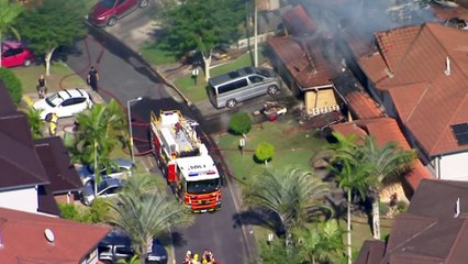 Crime scene established after girl killed in fire at Thorneside unit complex