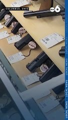 GUN STORE UNDER FIRE