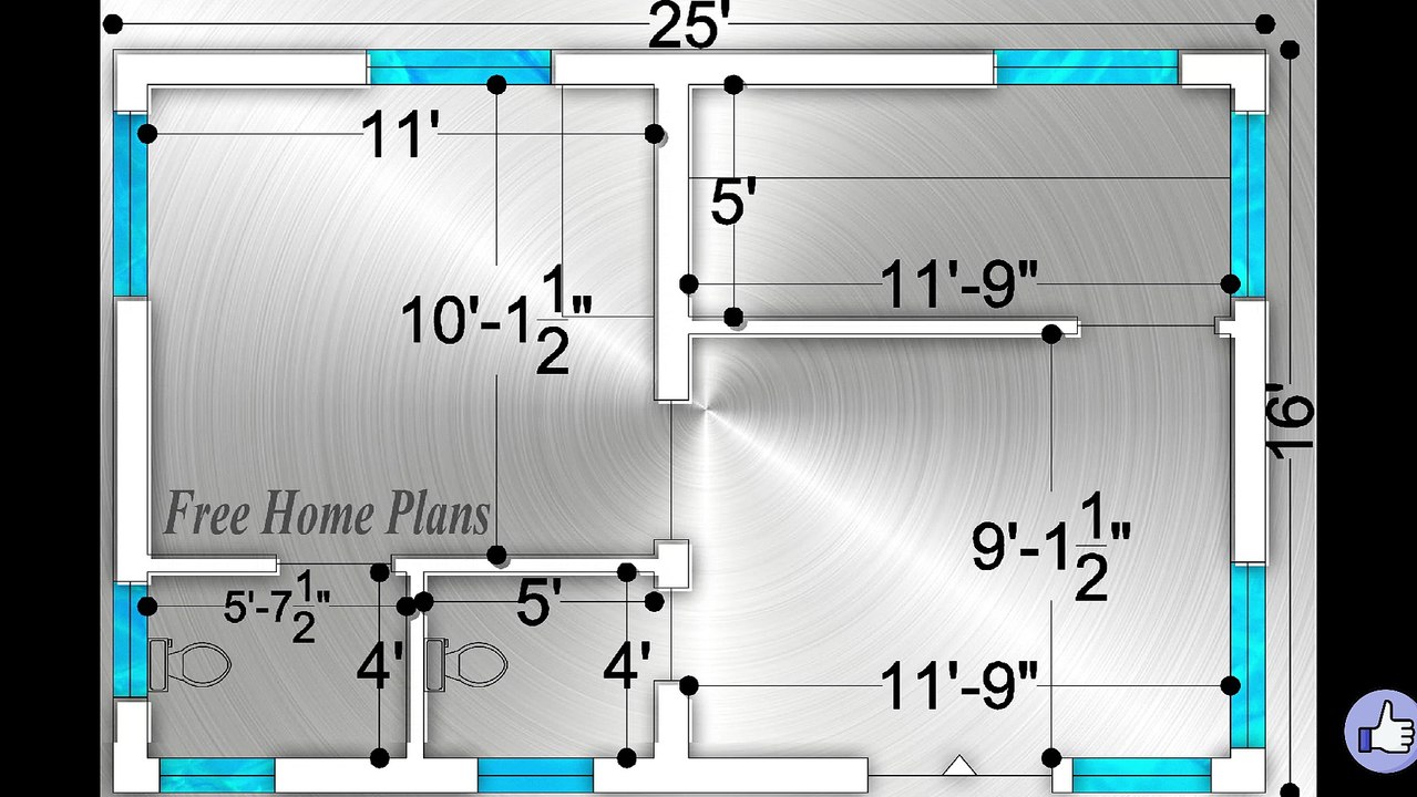 25x16  HOME 488