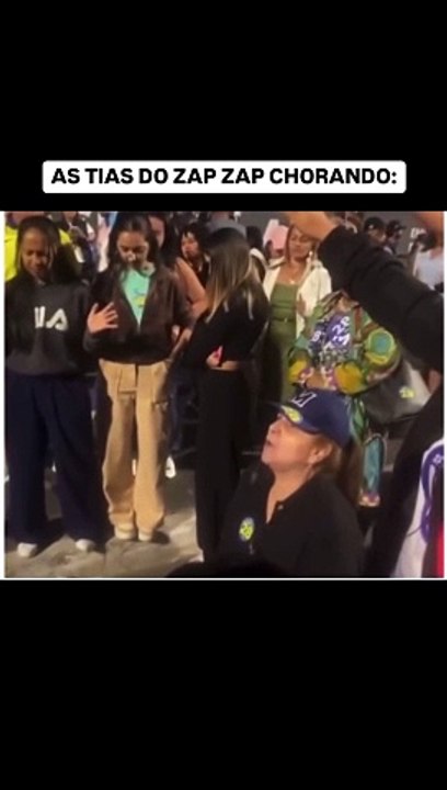 Eleitores de Marçal choram na avenida em SP
