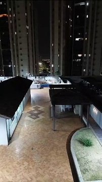 Chuva tímida é registrada em Águas Claras