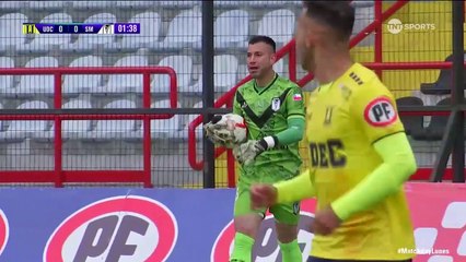 Fecha 25 - UdeC 1-2 Morning