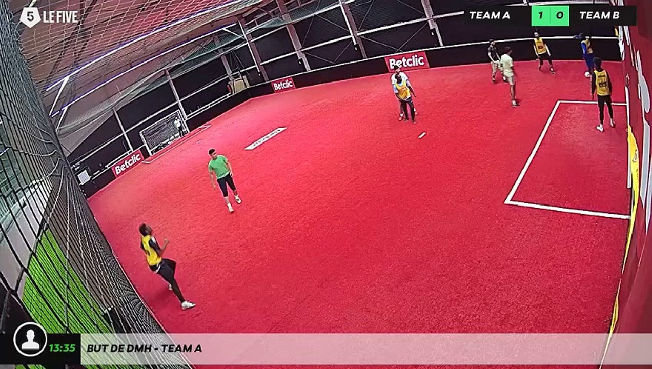 But de Dmh - Team A
