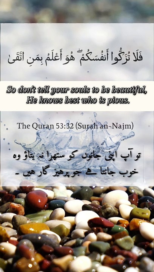 ⁣The Verse of Quran| the quoted life