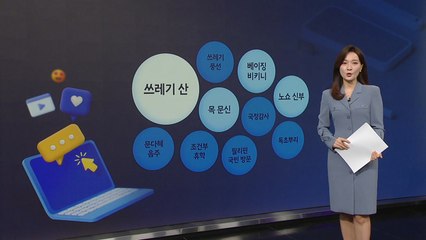 쓰레기산 / 목 문신 / 베이징 비키니 / 노쇼 신부 [앵커리포트] / YTN