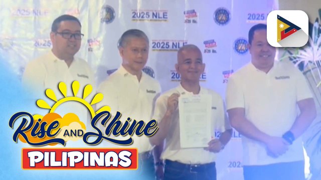 Ilang personalidad at party-list groups, pormal nang naghain ng kandidatura;